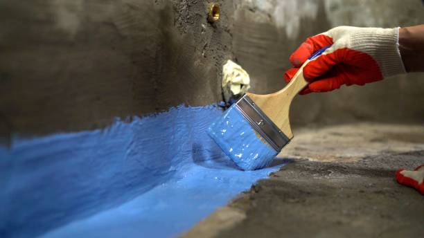 Crawl space vapor barrier installation in Annapolis Junction, MD
